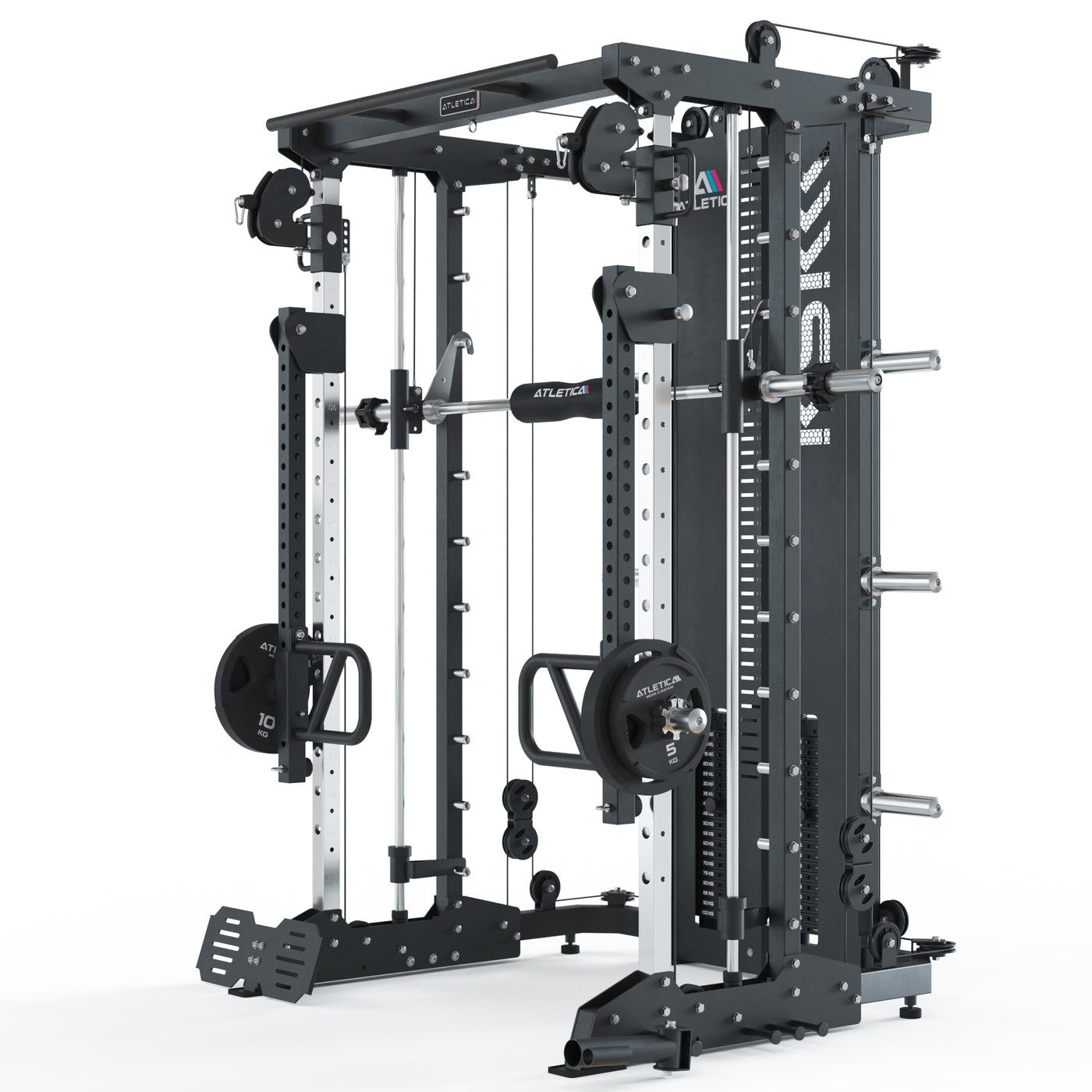 KSK Combat Set | Multipresse mit Hantelbank Set
