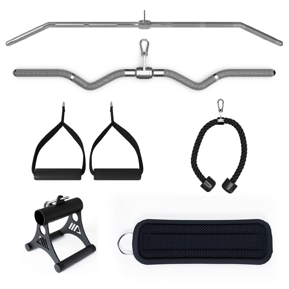 Full-Body Set | Cable Machine Handles for Arms, Upper Body & Legs