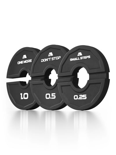 Add-on Flex Plates | Black SET