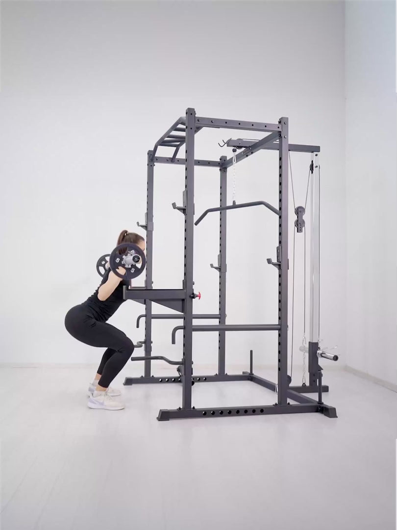 Power Rack Combat R5 Serie: Ganzkörpertraining Workout Video, #size_195-cm