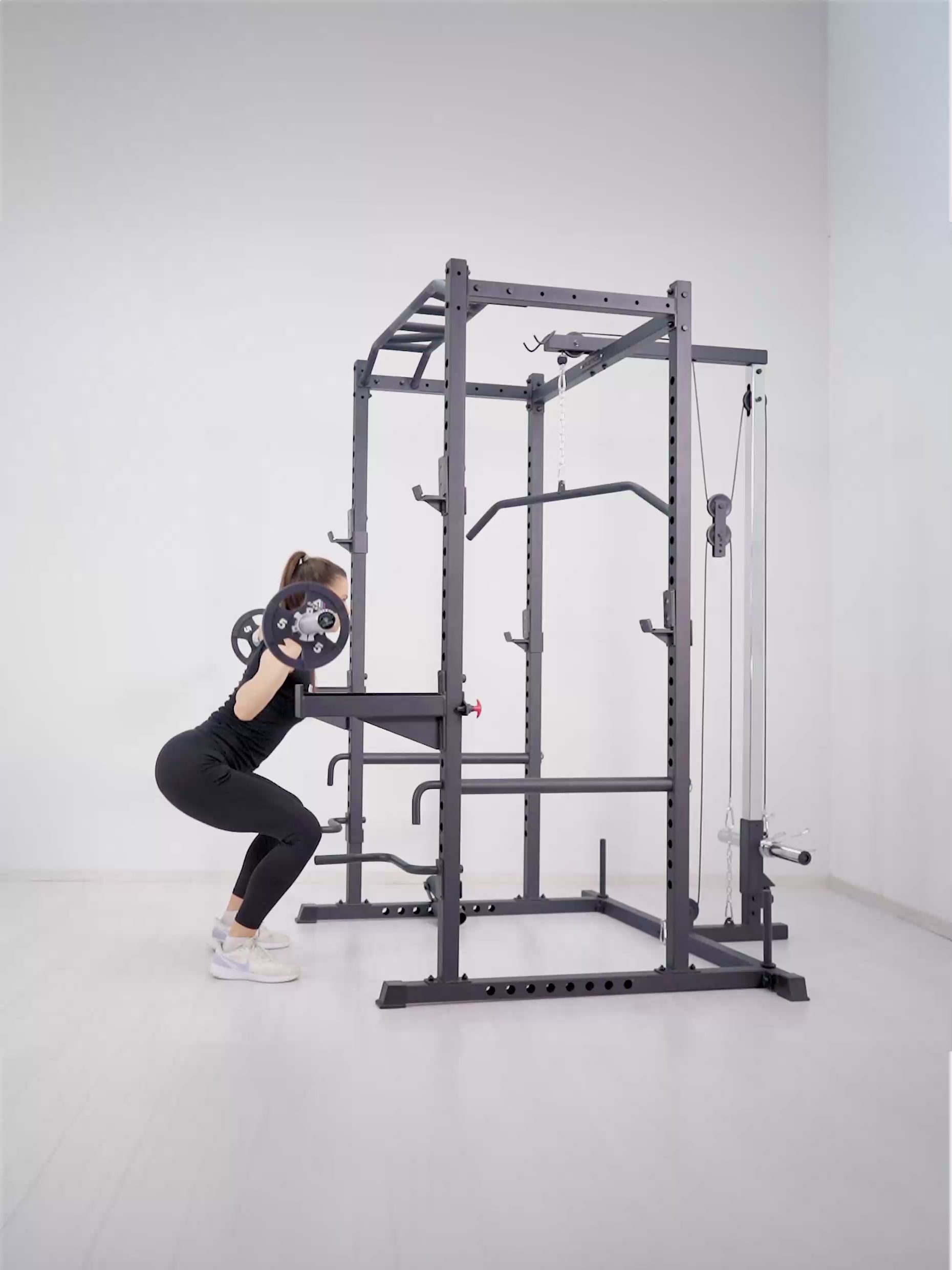 Power Rack Combat R5 Serie: Ganzkörpertraining Workout Video  #size_213-cm
