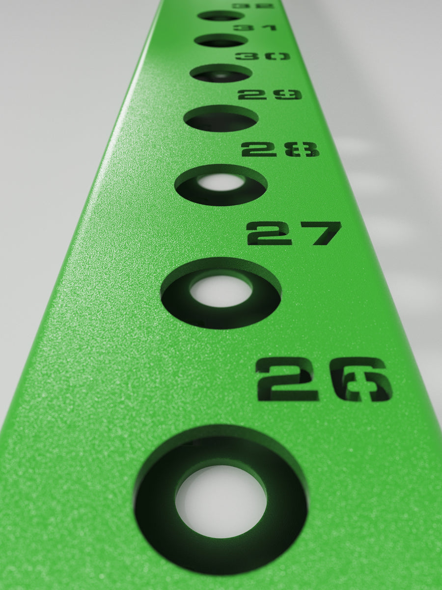 Farbige Uprights: #variante_electric-green