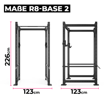 R8-Base2 Power Cage